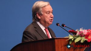 UN Secretary-General Expresses Profound Affection for Nepal