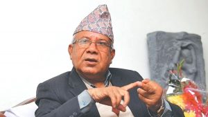 Madhav Nepal insists on institutionalisation of good governance, justice
