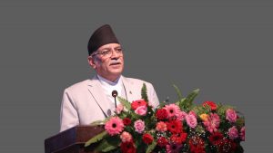 Let’s encourage all for organ donation: PM Dahal