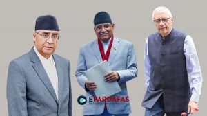 Prachanda, Deuba and Shekhar Stand Firm: ‘We Will Not Allow Our Coalition to Weaken’
