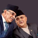 PM Prachanda and UML Chairman Oli Discuss Political Issues, Budget Session of Parliament