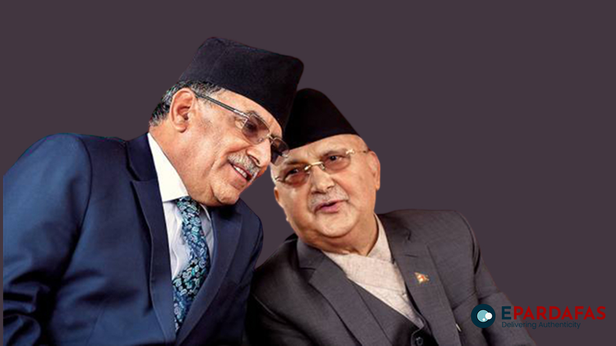 PM Prachanda and UML Chairman Oli Discuss Political Issues, Budget Session of Parliament