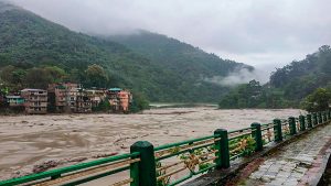 Flash flood in Sikkim; 23 army personnel missing