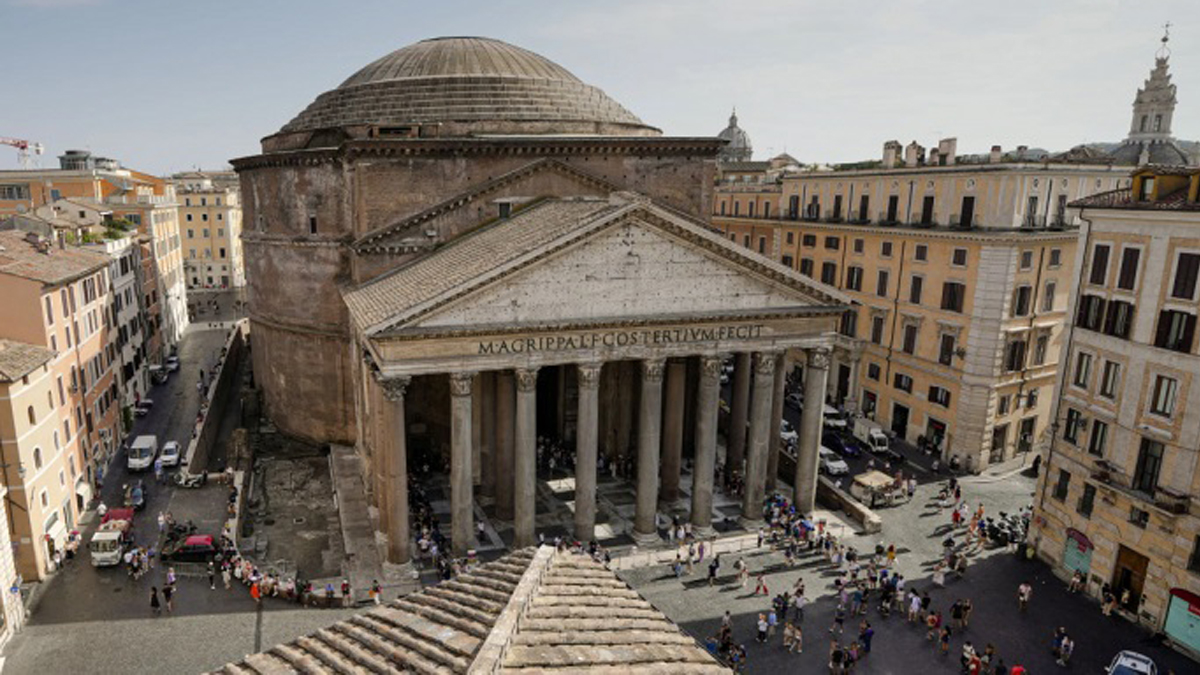 How are ancient Roman and Mayan buildings still standing? Scientists are unlocking their secrets