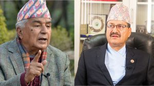 President and Foreign Minister Converse About Nepali Situation in Israel