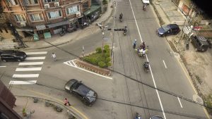 Three Kathmandu Roads to Operate One-Way