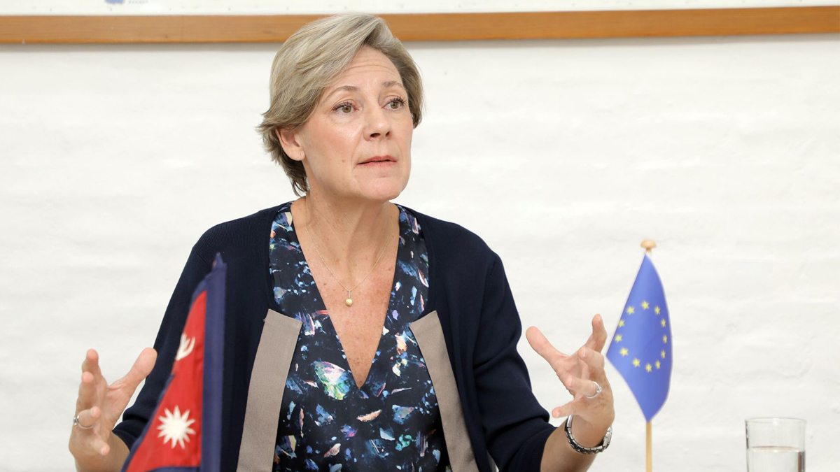 EU to assist Nepal in constitution enforcement, federal governance