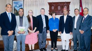 MCC CEO Albright, Foreign Minister hold talks