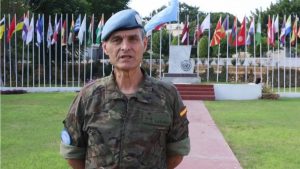 UNIFIL Chief Aroldo Lázaro Addresses Recent Blue Line Events
