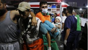 Hospitals in Gaza Strip at a breaking point, warns WHO
