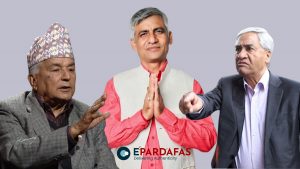 President Poudel and Deuba Pushing Karki to Withdraw His Government Claim in Koshi