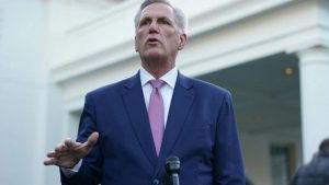 US House removes McCarthy as Speaker