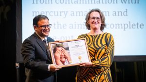 Nepal wins Future Policy Award 2023 for anti-mercury policy