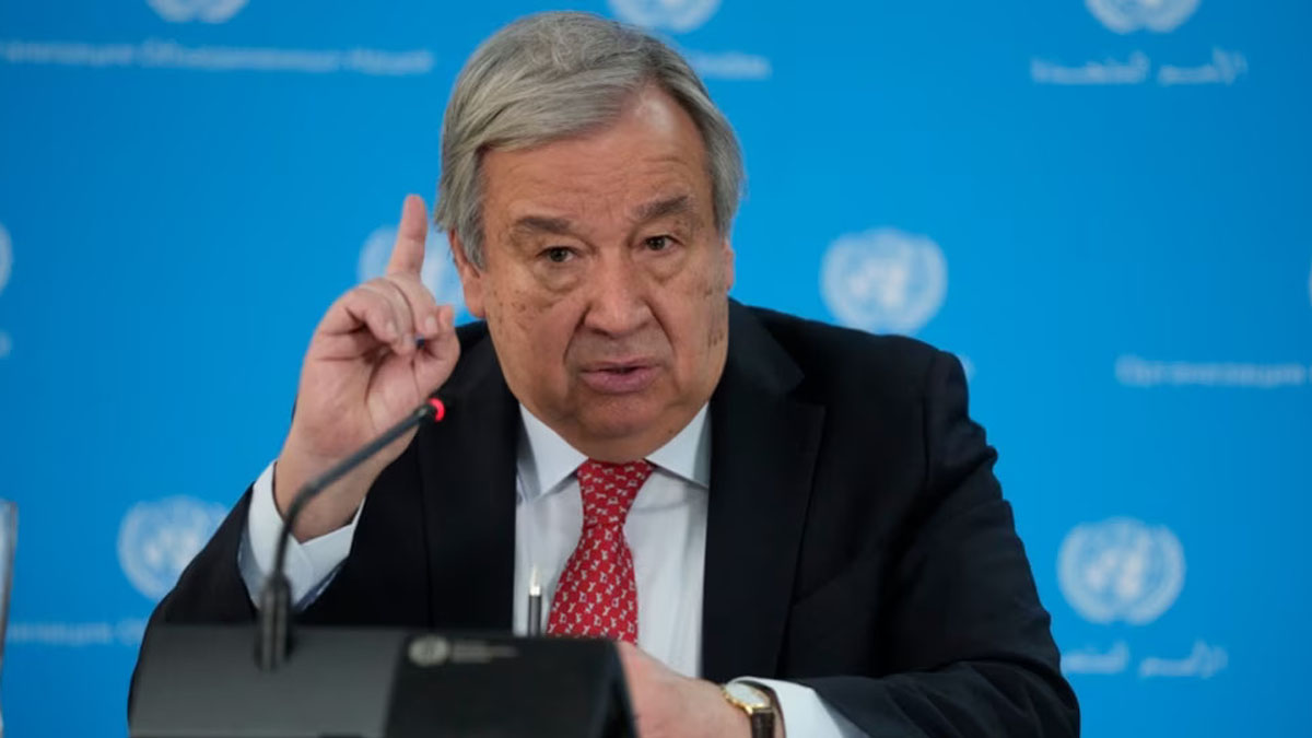 Act promptly to restore biodiversity: UN Secretary General