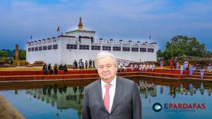 Guterres visiting Lumbini tomorrow, raising hopes for tourism promotion