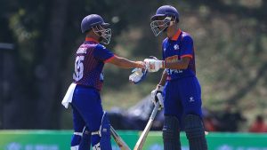 Nepal’s U-19 Cricket Team Shines with Big Win Over Iran