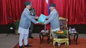 CIAA submits Annual Report to President