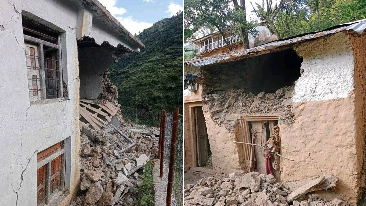 Back-to-Back Sudurpaschim Quakes: Structures Damaged, Injuries Reported, Jai Prithvi Highway Blocked