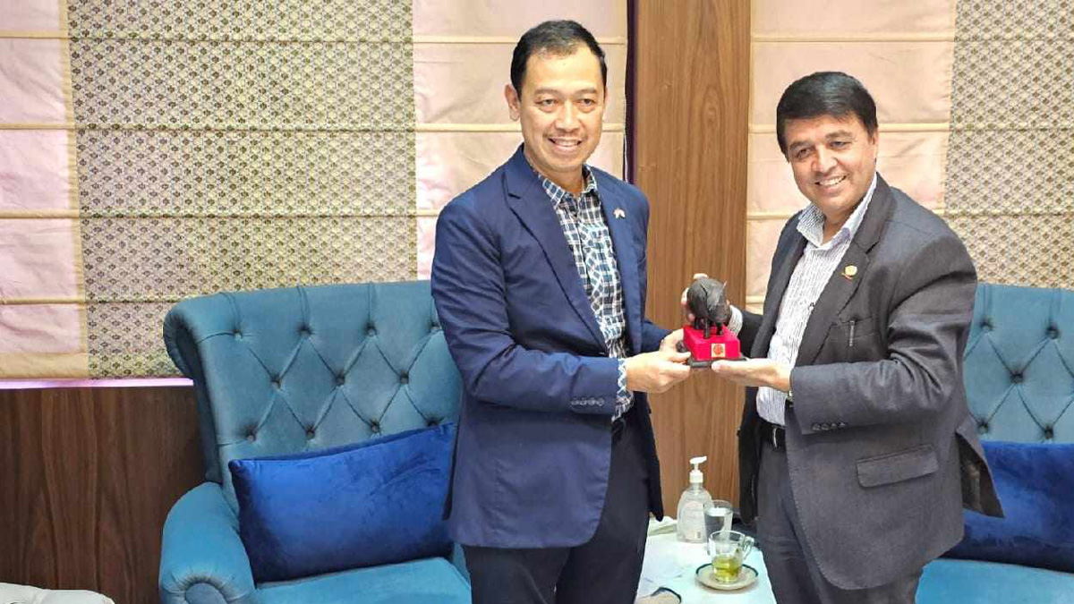 FNCCI President Discusses Visa, Trade Relations with Indonesian Ambassador