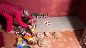 Grand Dashain Festival Commences with Ghatasthapana