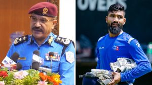 IGP Bestows Promotion upon Record-Breaking Cricketer Airee