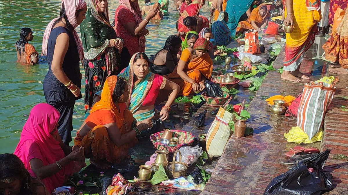 Jitiya festival being observed in Mithila community