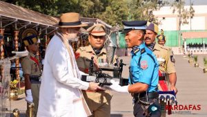 Laurels for Kailash Limbu, Nepal Police Officer Trainee at Sardar Vallabhbhai Patel National Police Academy