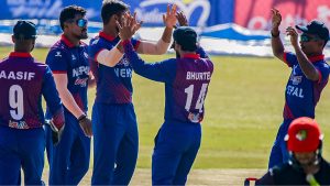 Nepal Secures Victory Over Singapore by Eight Wickets
