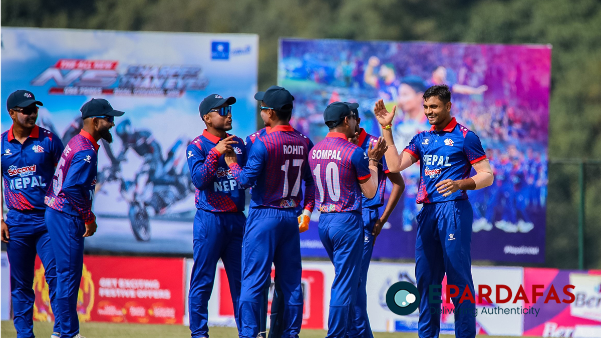 Nepal’s Resounding Seven-Wicket Victory Over UAE
