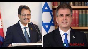 Foreign Minister Saud Talks with Israeli Counterpart, Plea for Nepali Victims’ Repatriation