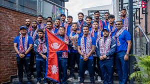 Nepal vs. India in Asian Games