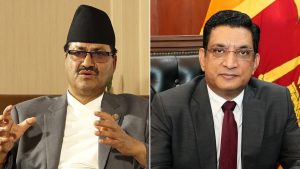 Nepal-Sri Lanka foreign ministers’ meeting in December