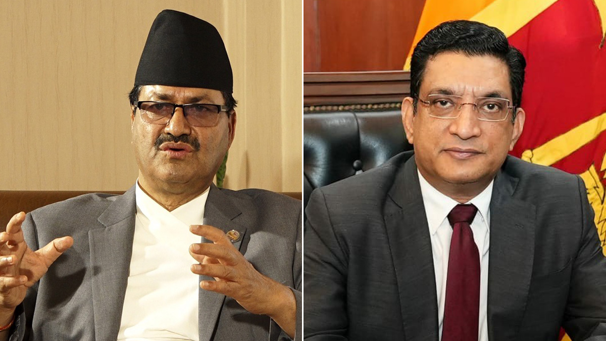 Nepal-Sri Lanka foreign ministers’ meeting in December
