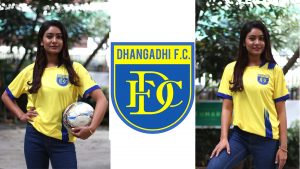 Dhangadhi FC Names Miss Pabi as Brand Ambassador