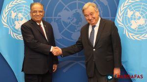 UN Secretary-General António Guterres to Arrive in Nepal for Three-Day Visit