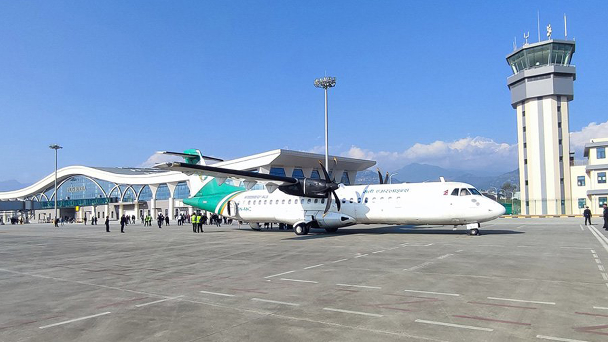 Jomsom-Pokhara Flight Service Resumes After Three-Month Hiatus