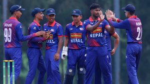Nepal’s U-19 Cricket Team Secures Second Consecutive Victory in ACC U-19 Premier Cup