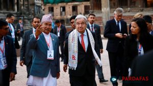 UN Secretary-General Embarks on Visit to Everest Region During Nepal Stay