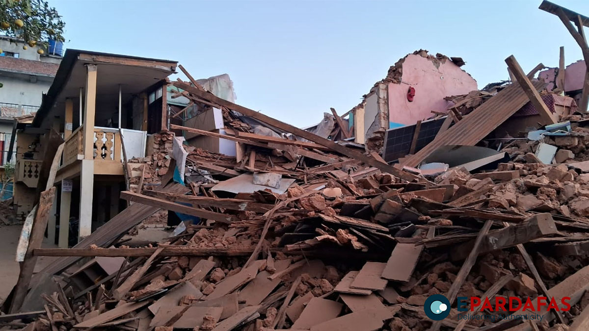 Rising Death Toll: 154 Lives Lost in Jajarkot-Rukum West Earthquake