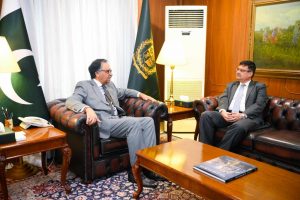 Envoy Adhikari Holds Key Talks with Pakistani Foreign Minister