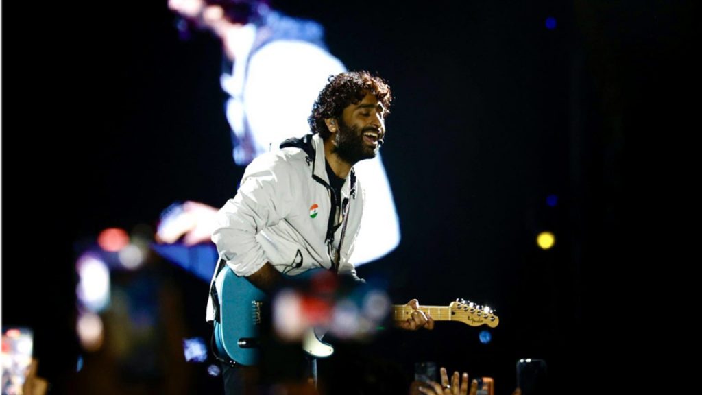 Arijit Singh Rocks Kathmandu Mesmerizes Nepal