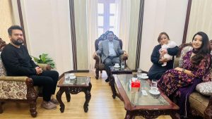 Ties Restored: Mayor Balen Hosts Home Minister Shrestha for Lunch