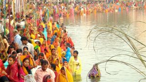 Chhath Festival Commences with ‘Nahay Khay’ in Mithila Region