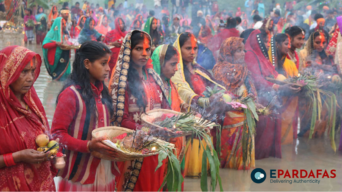 Chhath Festival Commences Today in Nepal