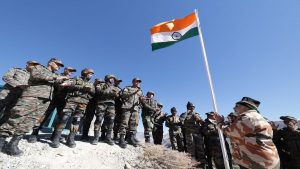 “Experience filled with deep emotion, pride”: PM Modi celebrates Diwali with security forces in Lepcha