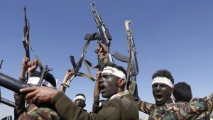 Yemen’s Houthi rebels hijack an Israeli-linked ship