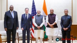 US and India Strengthen Ties for an Open and Secure Indo-Pacific Future