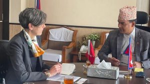 Finance Secretary Holds Meeting with Swiss Ambassador