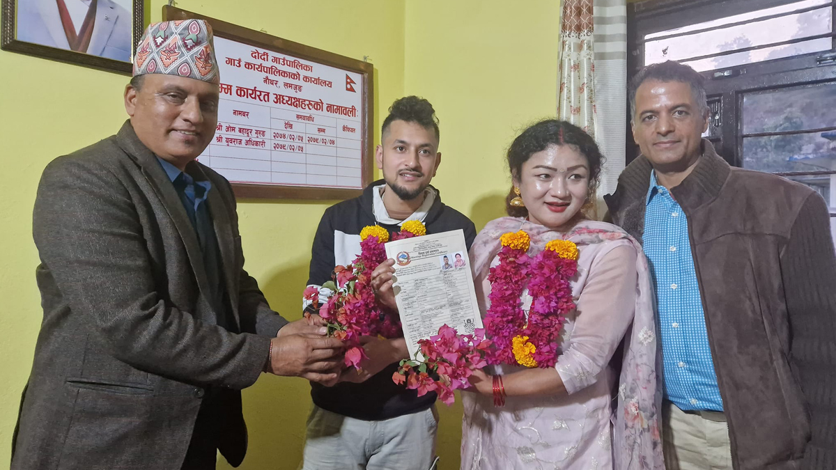Nepal Registers First Same-Sex Couple, Maya and Surendra Pave the Way