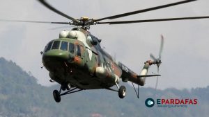 NA Deploys 4 Helicopters in Massive Earthquake Rescue Operation